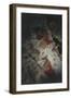 France, Aquitaine, Lascaux Grotto, Restoration Intervention on Upper Paleolithic Cave Painting-null-Framed Giclee Print