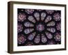 France, Aquitaine, Pau; a Stained Glass Window in the Church of St Martin in Pau-Katie Garrod-Framed Photographic Print