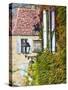 France, Aquitaine Region, Dordogne Department, Sarlat-La-Caneda, Rue Montaigne-Walter Bibikow-Stretched Canvas