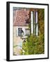 France, Aquitaine Region, Dordogne Department, Sarlat-La-Caneda, Rue Montaigne-Walter Bibikow-Framed Photographic Print