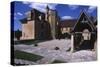 France, Aquitaine, Saint-Leon Sur Vezere, Renaissance Chabans Castle-null-Stretched Canvas