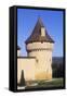 France, Aquitaine, Saint-Leon Sur Vezere, Tower of Renaissance Chabans Castle-null-Framed Stretched Canvas