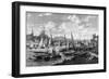 France, Argenteuil 1869-null-Framed Art Print