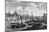 France, Argenteuil 1869-null-Mounted Art Print