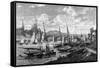 France, Argenteuil 1869-null-Framed Stretched Canvas