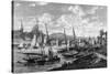 France, Argenteuil 1869-null-Stretched Canvas