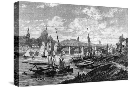 Stretched Canvas Print, , large