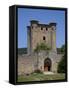 France, Arques Castle, Donjon (Keep) and Gate-null-Framed Stretched Canvas