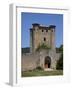 France, Arques Castle, Donjon (Keep) and Gate-null-Framed Photographic Print