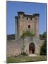 France, Arques Castle, Donjon (Keep) and Gate-null-Mounted Photographic Print