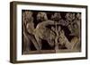 France, Autun, Cathedral of Saint-Lazare, Temptation of Eve, Lintel by Gislebertus or Gisleberto-null-Framed Giclee Print