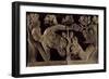 France, Autun, Cathedral of Saint-Lazare, Temptation of Eve, Lintel by Gislebertus or Gisleberto-null-Framed Giclee Print