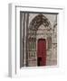 France, Auxerre Cathedral, West Facade, South P-null-Framed Photographic Print