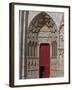 France, Auxerre Cathedral, West Facade, South P-null-Framed Photographic Print