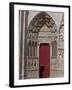 France, Auxerre Cathedral, West Facade, South P-null-Framed Photographic Print