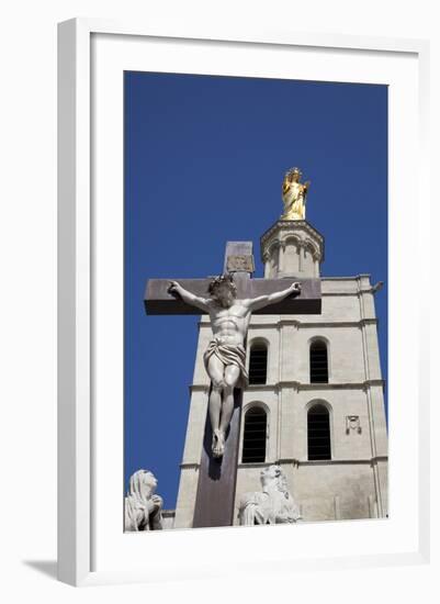 France, Avignon, Cathedral-null-Framed Photographic Print