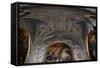 France, Avignon, Church of St Pierre-null-Framed Stretched Canvas