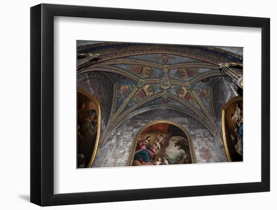 France, Avignon, Church of St Pierre-null-Framed Photographic Print