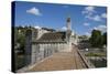France, Avignon, Pont St Benezet and the Chapel-null-Stretched Canvas