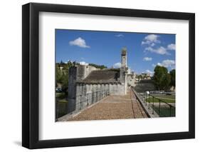 France, Avignon, Pont St Benezet and the Chapel-null-Framed Photographic Print