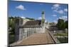 France, Avignon, Pont St Benezet and the Chapel-null-Mounted Photographic Print