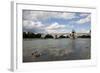France, Avignon, Pont St Benezet-null-Framed Photographic Print