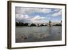 France, Avignon, Pont St Benezet-null-Framed Photographic Print