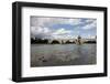 France, Avignon, Pont St Benezet-null-Framed Photographic Print