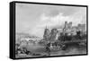 France Avignon-Thomas Allom-Framed Stretched Canvas