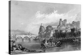 France Avignon-Thomas Allom-Stretched Canvas