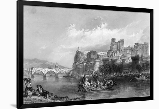 France Avignon-Thomas Allom-Framed Photographic Print