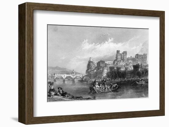 France Avignon-Thomas Allom-Framed Photographic Print