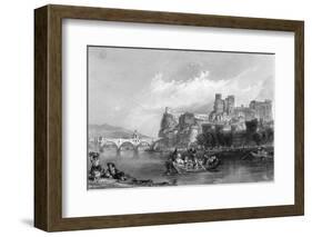 France Avignon-Thomas Allom-Framed Photographic Print