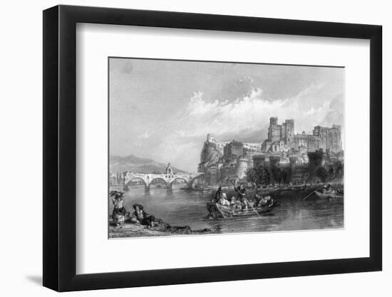 France Avignon-Thomas Allom-Framed Photographic Print
