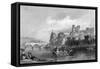 France Avignon-Thomas Allom-Framed Stretched Canvas