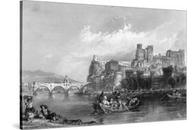 France Avignon-Thomas Allom-Stretched Canvas