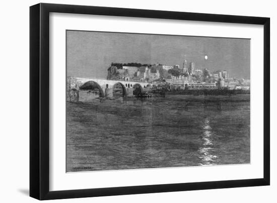 France Avignon-Louis Loeb-Framed Art Print