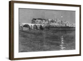 France Avignon-Louis Loeb-Framed Art Print