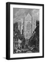 France Beauvais-Samuel Prout-Framed Art Print