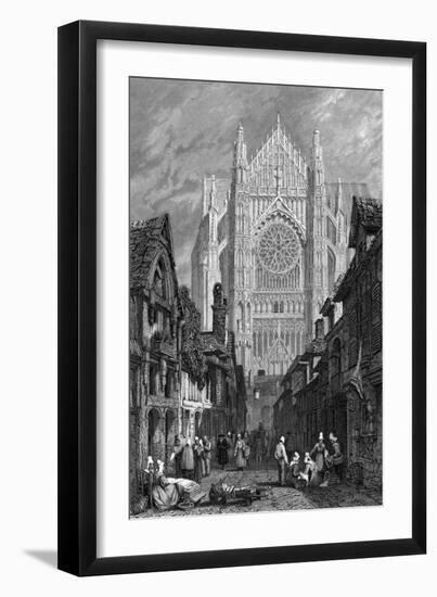 France Beauvais-Samuel Prout-Framed Art Print