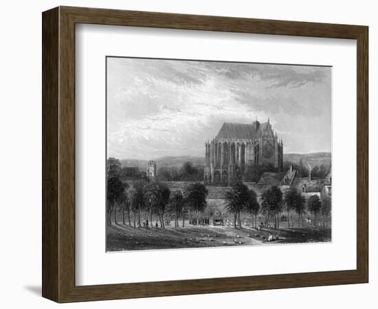 France Beauvais-Hablot Browne-Framed Art Print