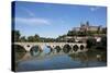 France, Beziers, Cathedral of St Nazaire and St-null-Stretched Canvas