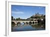 France, Beziers, Cathedral of St Nazaire and St-null-Framed Photographic Print