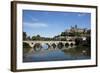 France, Beziers, Cathedral of St Nazaire and St-null-Framed Photographic Print