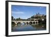 France, Beziers, Cathedral of St Nazaire and St-null-Framed Photographic Print