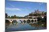 France, Beziers, Cathedral of St Nazaire and St-null-Mounted Photographic Print