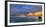 France, Biarritz, Pyrenees-Atlantique, Panorama of Grand Plage at Sunset-Shaun Egan-Framed Photographic Print
