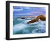 France, Biarritz, Pyrenees-Atlantique, Seascape-Shaun Egan-Framed Photographic Print