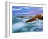 France, Biarritz, Pyrenees-Atlantique, Seascape-Shaun Egan-Framed Photographic Print