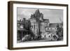 France Blois-Thomas Allom-Framed Art Print